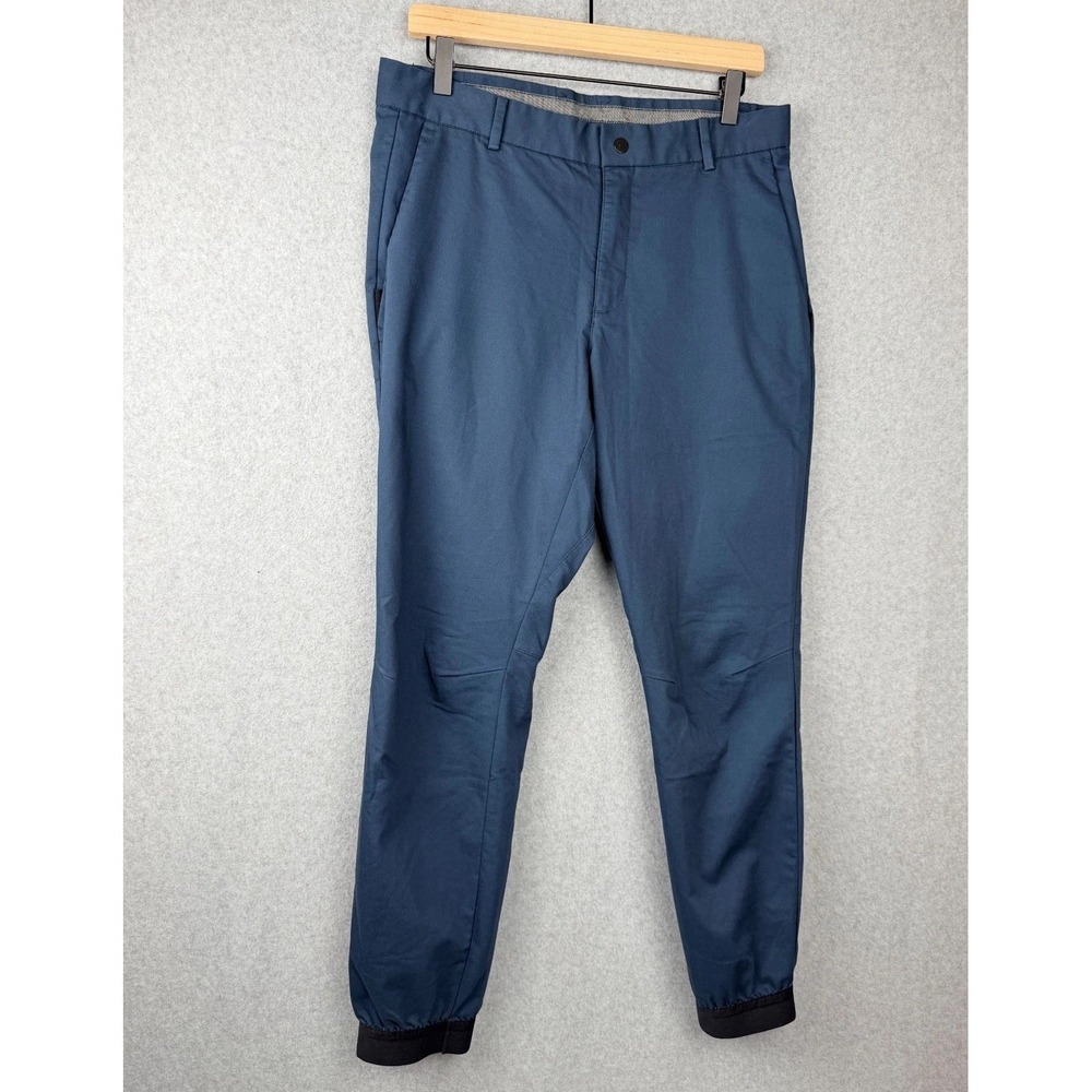 Nike Golf Flex Jogger Pants Mens Size 32 Dri-FIT Modern Fit Navy Blue